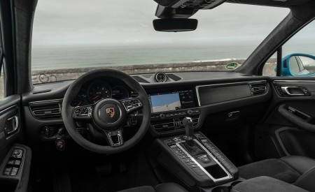 2020 Porsche Macan GTS Interior Cockpit Wallpapers 450x275 (247)