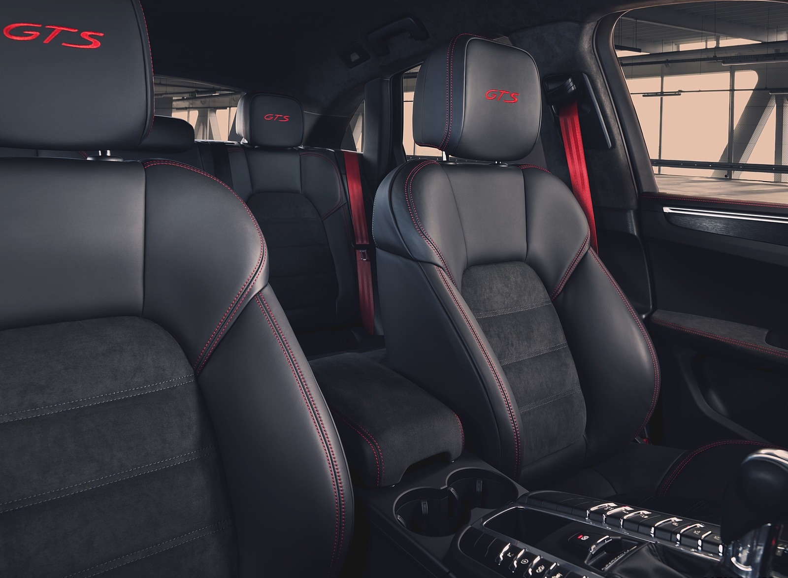 2020 Porsche Macan GTS Interior Seats Wallpapers #209 of 249