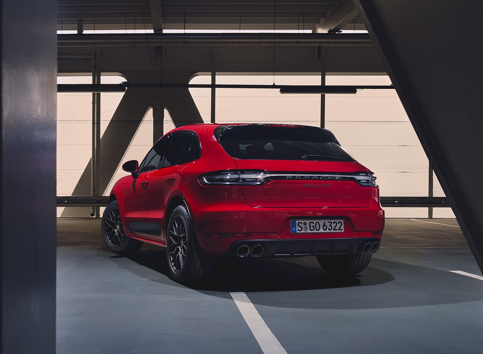 2020 Porsche Macan GTS Rear Three-Quarter Wallpapers #204 of 249