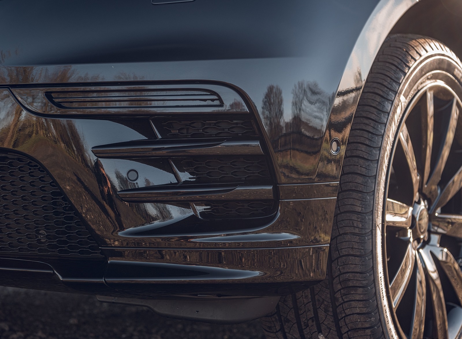 2020 Range Rover Velar R-Dynamic Black Detail Wallpapers #17 of 18