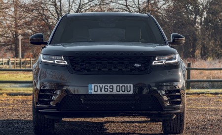 2020 Range Rover Velar R-Dynamic Black Front Wallpapers 450x275 (10)