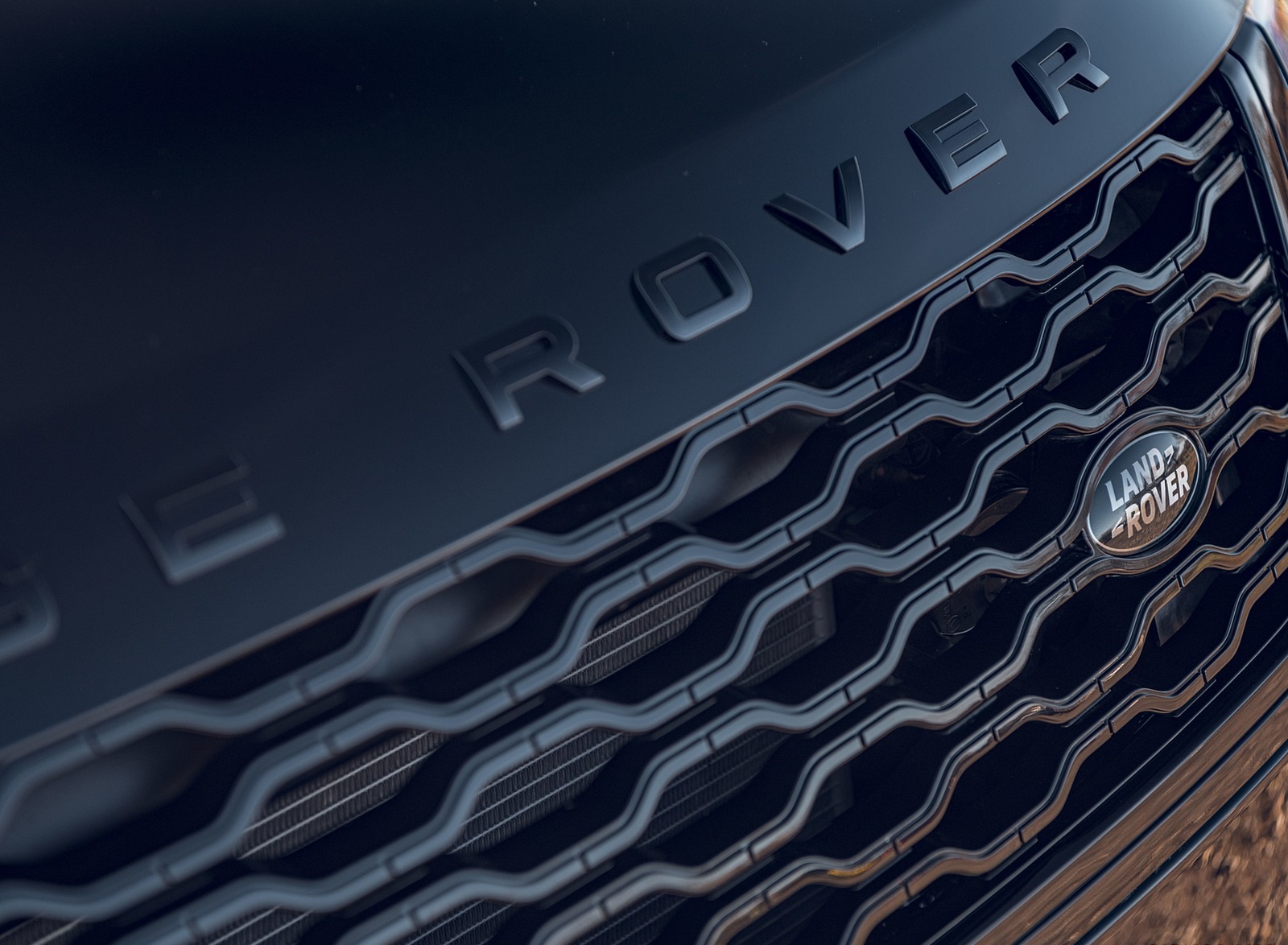 2020 Range Rover Velar R-Dynamic Black Grill Wallpapers #14 of 18