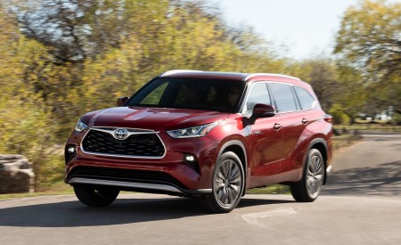 2020 Toyota Highlander Platinum Hybrid AWD Wallpapers & HD Images