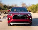 2020 Toyota Highlander Platinum Hybrid AWD (Color: Ruby Flare Pearl) Front Wallpapers 150x120 (2)