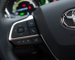 2020 Toyota Highlander Platinum Hybrid AWD (Color: Ruby Flare Pearl) Interior Detail Wallpapers 150x120