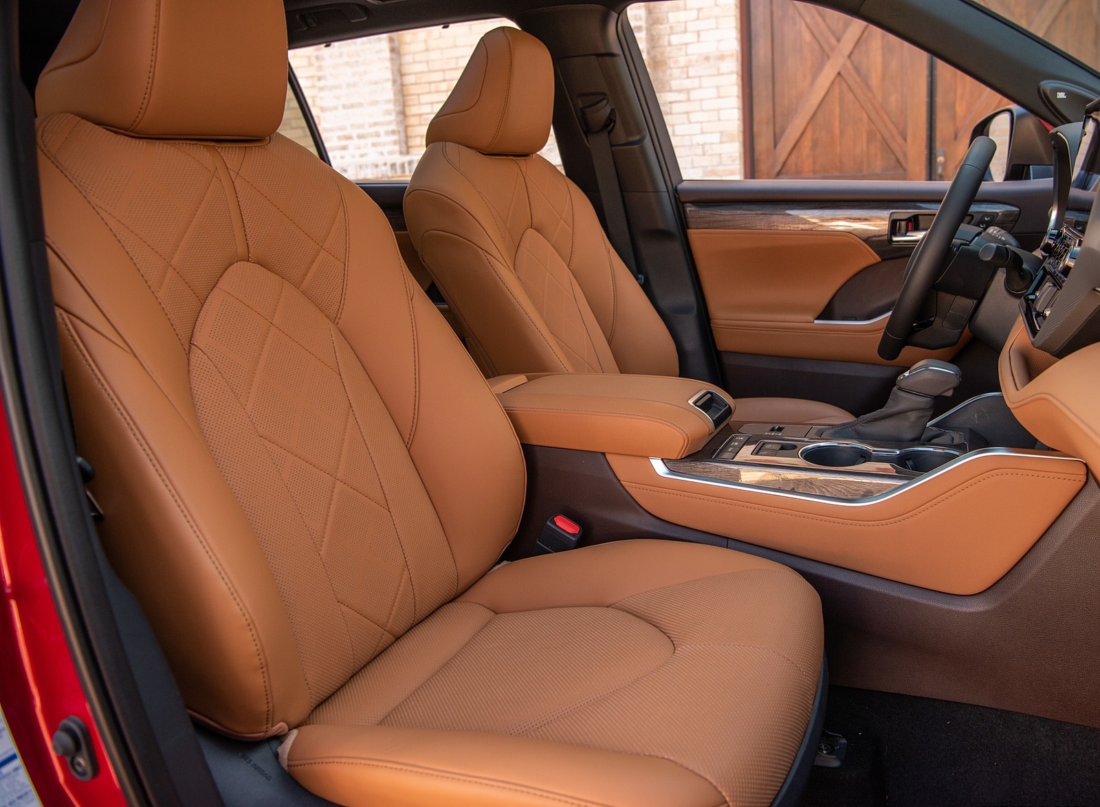 Toyota Highlander 2020 Interior