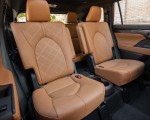 2020 Toyota Highlander Platinum Hybrid AWD (Color: Ruby Flare Pearl) Interior Rear Seats Wallpapers 150x120 (38)
