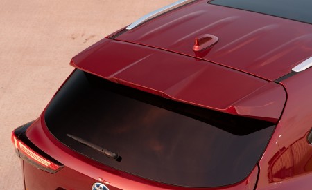 2020 Toyota Highlander Platinum Hybrid AWD (Color: Ruby Flare Pearl) Spoiler Wallpapers 450x275 (14)