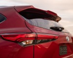 2020 Toyota Highlander Platinum Hybrid AWD (Color: Ruby Flare Pearl) Tail Light Wallpapers 150x120