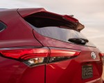 2020 Toyota Highlander Platinum Hybrid AWD (Color: Ruby Flare Pearl) Tail Light Wallpapers 150x120