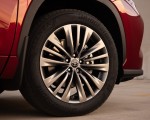 2020 Toyota Highlander Platinum Hybrid AWD (Color: Ruby Flare Pearl) Wheel Wallpapers 150x120 (11)