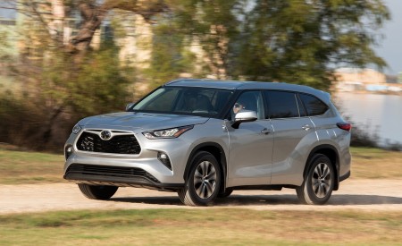 2020 Toyota Highlander XLE AWD Wallpapers & HD Images