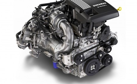 2021 Chevrolet Suburban 3.0L Duramax Turbo-Diesel Engine Wallpapers 450x275 (32)
