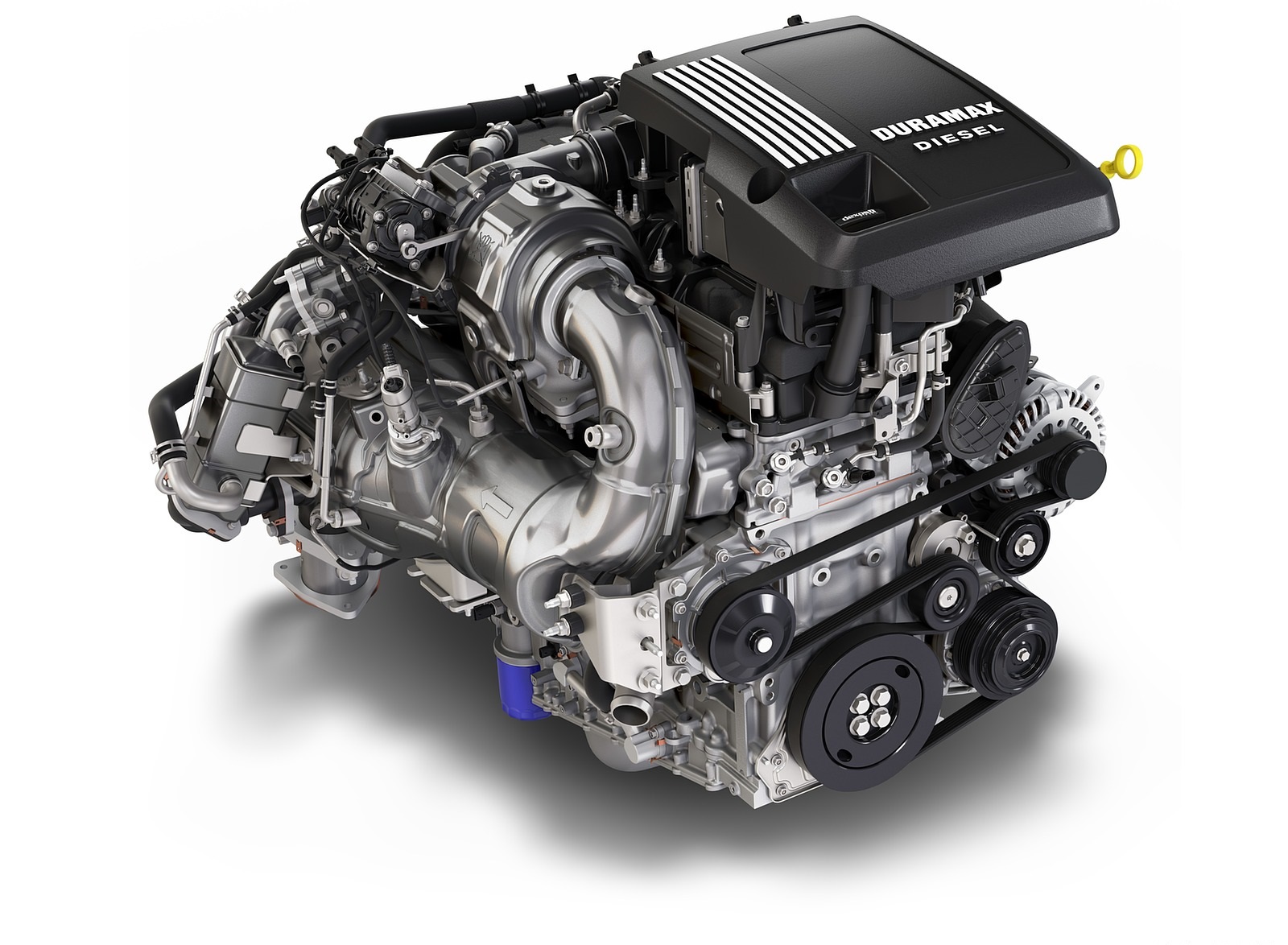 2021 Chevrolet Suburban 3.0L Duramax Turbo-Diesel Engine Wallpapers #32 of 32