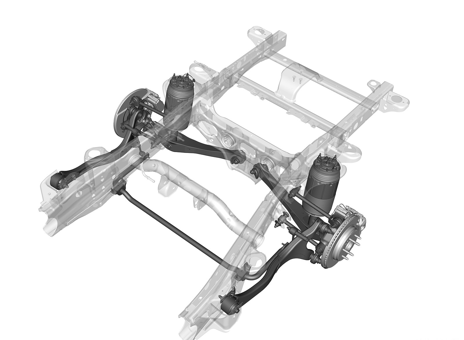 2021 Chevrolet Suburban All-New Independent Rear Suspension Wallpapers #30 of 32