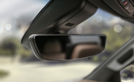 2021 Chevrolet Suburban Digital Rear View Mirror Wallpapers 450x275 (16)