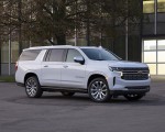 2021 Chevrolet Suburban Front Three-Quarter Wallpapers 150x120 (6)