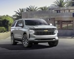 2021 Chevrolet Suburban Front Three-Quarter Wallpapers 150x120 (5)