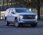 2021 Chevrolet Suburban Front Wallpapers 150x120