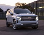 2021 Chevrolet Suburban Front Wallpapers 150x120