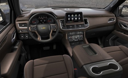 2021 Chevrolet Suburban Interior Cockpit Wallpapers 450x275 (20)