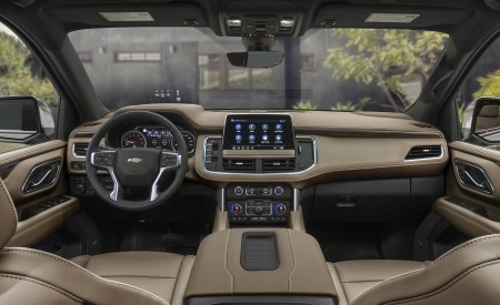 2021 Chevrolet Suburban Interior Cockpit Wallpapers 450x275 (19)