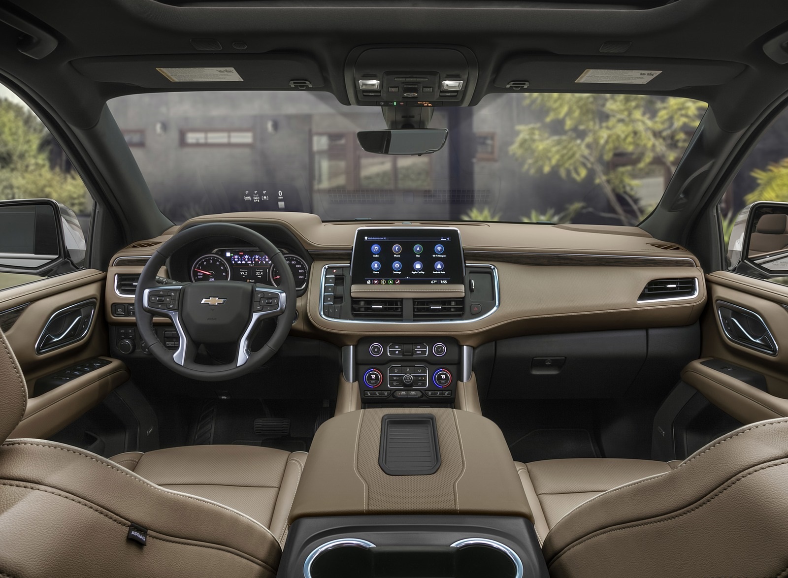 2021 Chevrolet Suburban Interior Cockpit Wallpapers #19 of 32