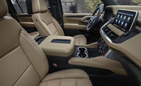 2021 Chevrolet Suburban Interior Front Seats Wallpapers 450x275 (29)