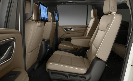 2021 Chevrolet Suburban Interior Rear Seats Wallpapers 450x275 (27)