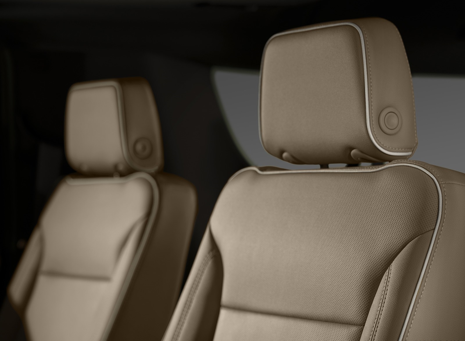 2021 Chevrolet Suburban Interior Seats Wallpapers #22 of 32