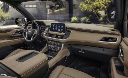 2021 Chevrolet Suburban Interior Wallpapers 450x275 (18)