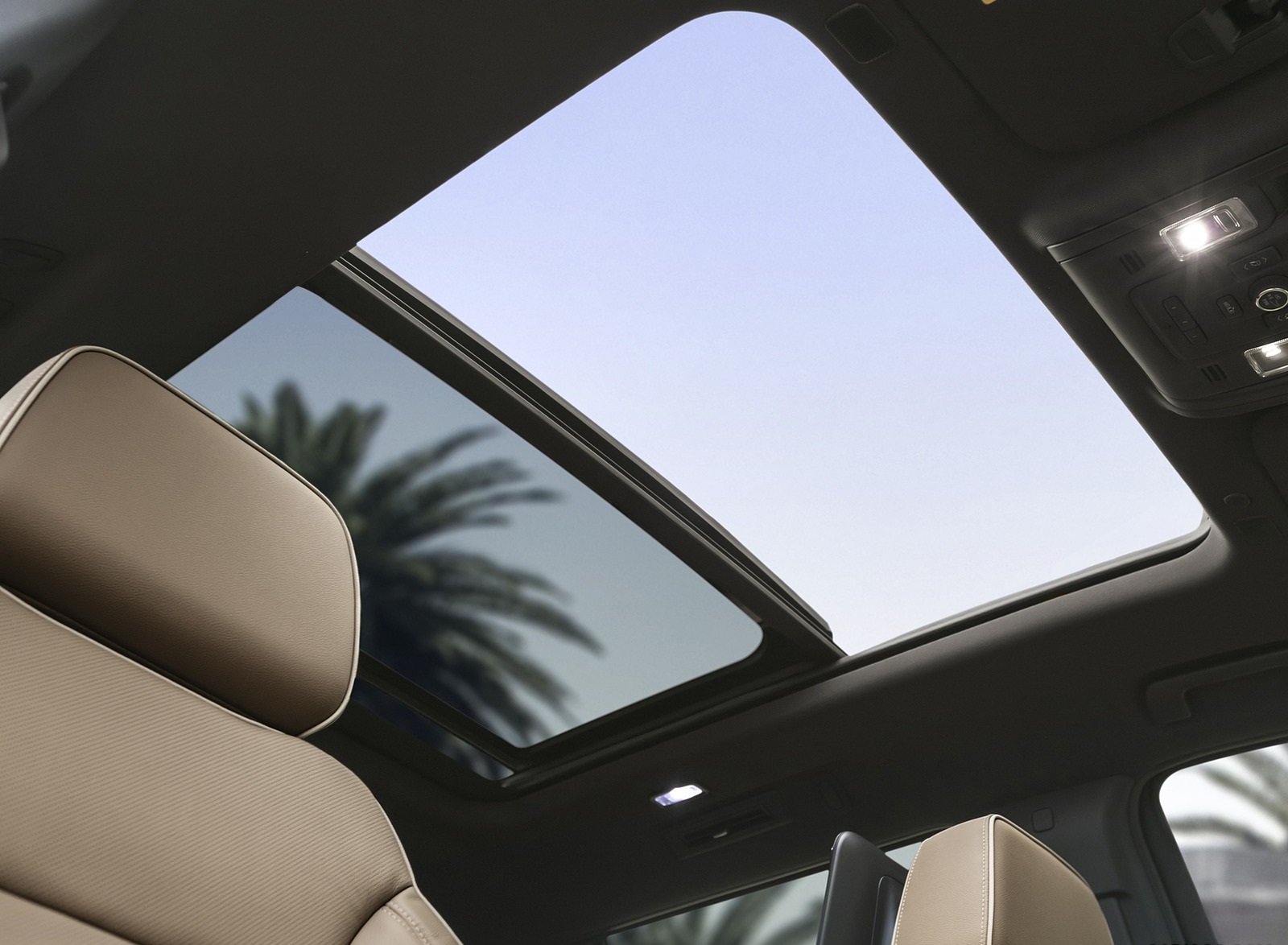 2021 Chevrolet Suburban Panoramic Roof Wallpapers #24 of 32