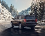 2021 Chevrolet Suburban Rear Three-Quarter Wallpapers 150x120 (3)