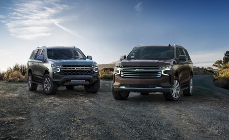 2021 Chevrolet Suburban and Tahoe Wallpapers 450x275 (4)