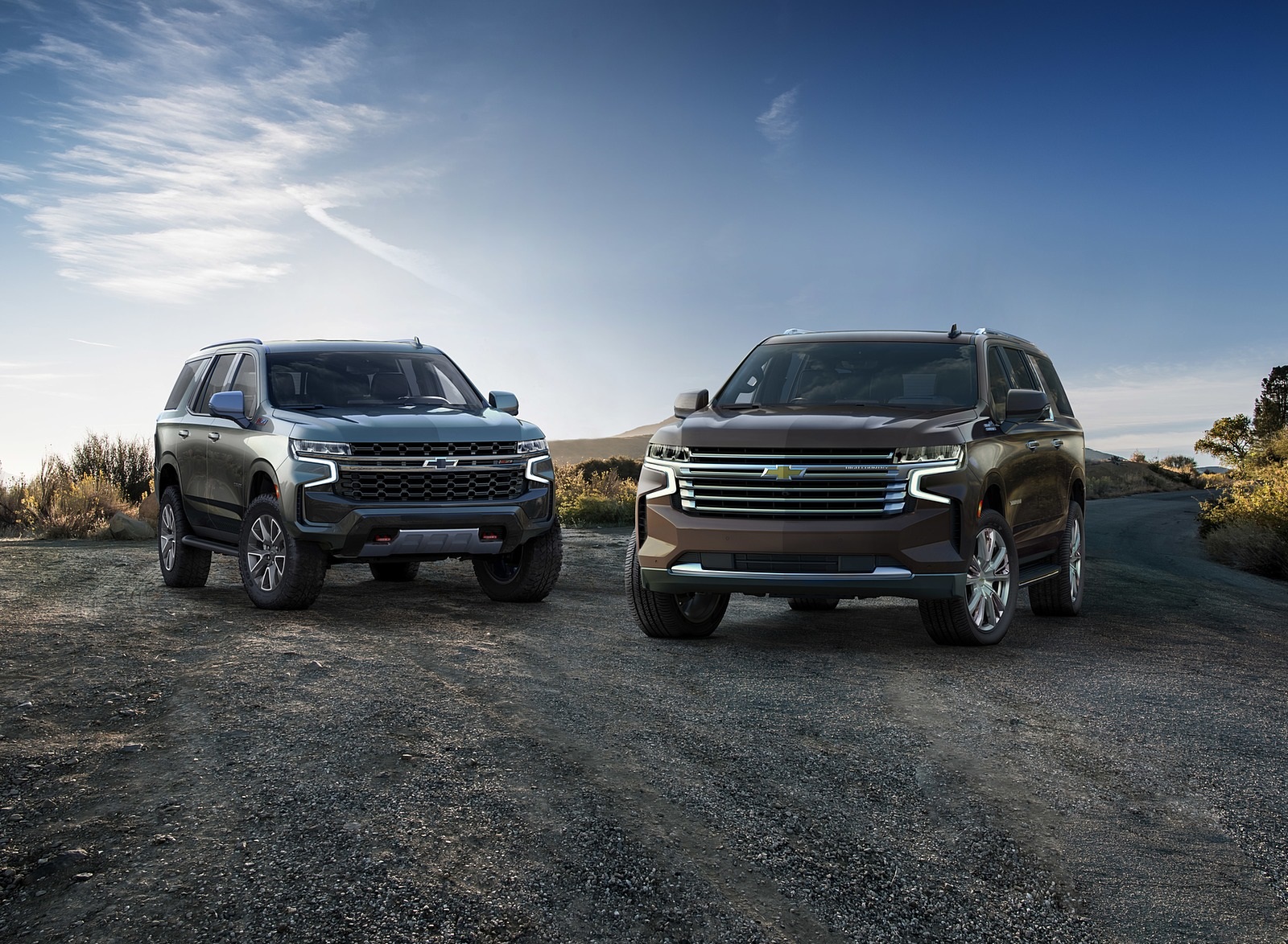 2021 Chevrolet Suburban and Tahoe Wallpapers (4)