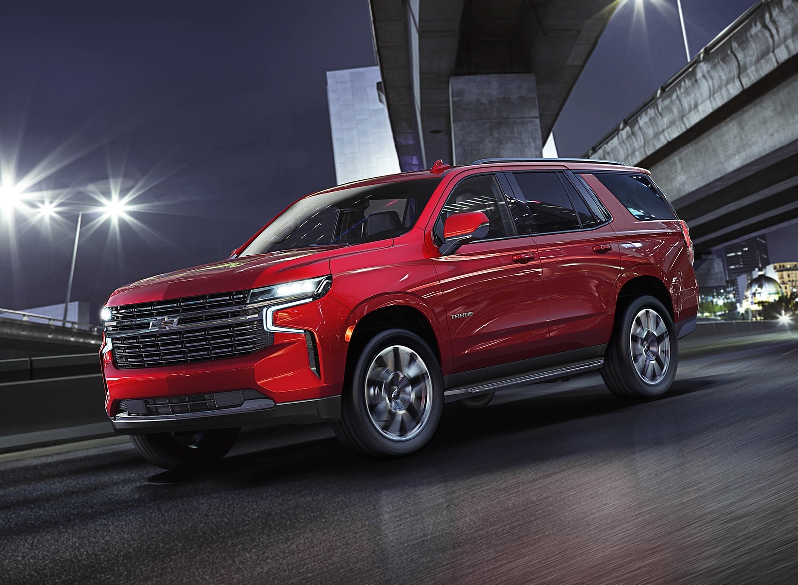 2021 Chevrolet Tahoe RST Front Three-Quarter Wallpapers (7)