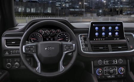 2021 Chevrolet Tahoe RST Interior Cockpit Wallpapers 450x275 (16)