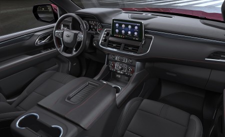 2021 Chevrolet Tahoe RST Interior Wallpapers 450x275 (14)