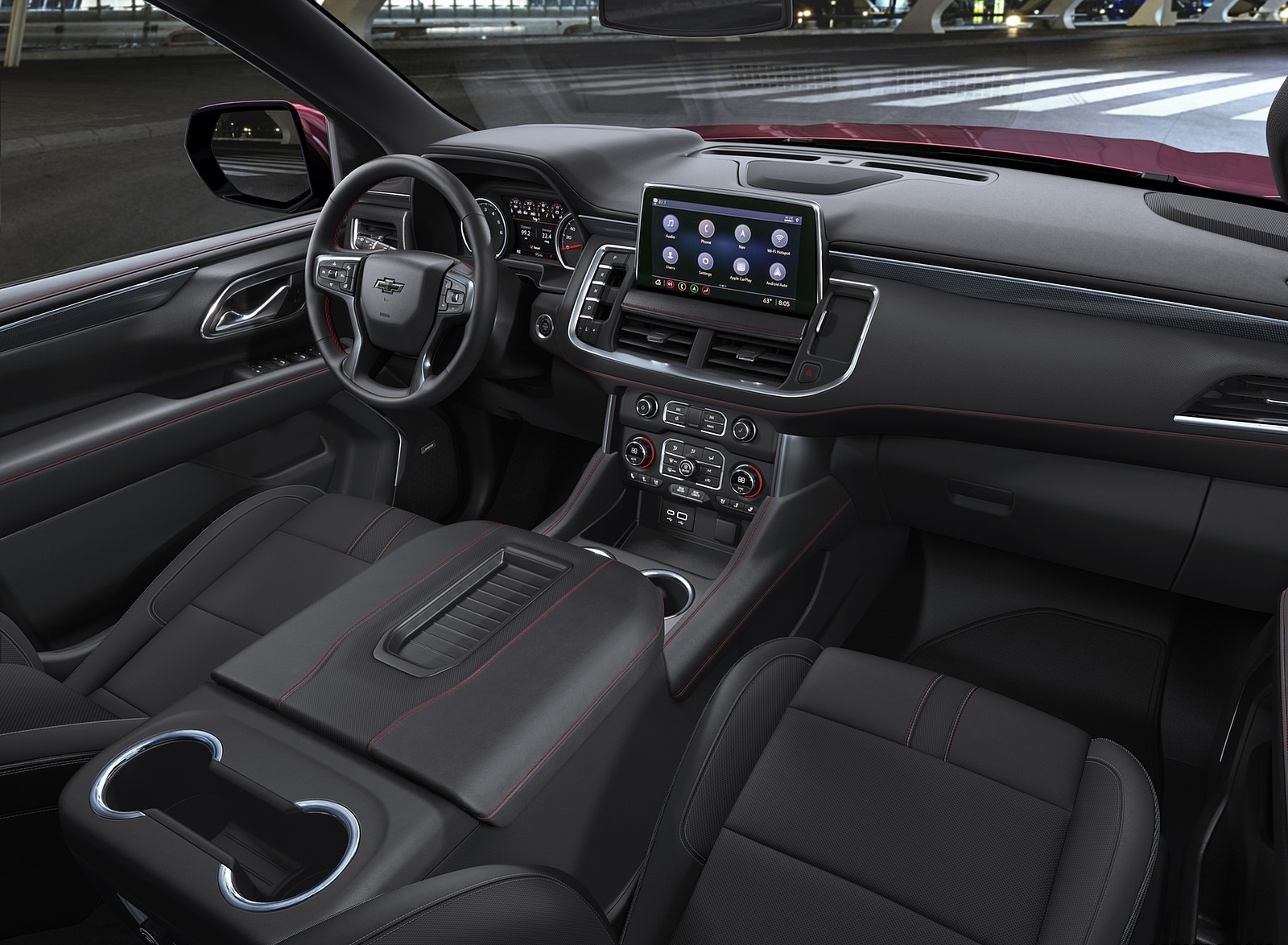 2021 Chevrolet Tahoe RST Interior Wallpapers #14 of 24
