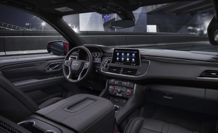 2021 Chevrolet Tahoe RST Interior Wallpapers 450x275 (15)