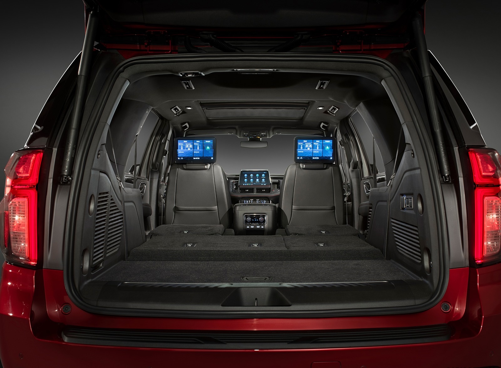 2021 Chevrolet Tahoe RST Trunk Wallpapers #22 of 24