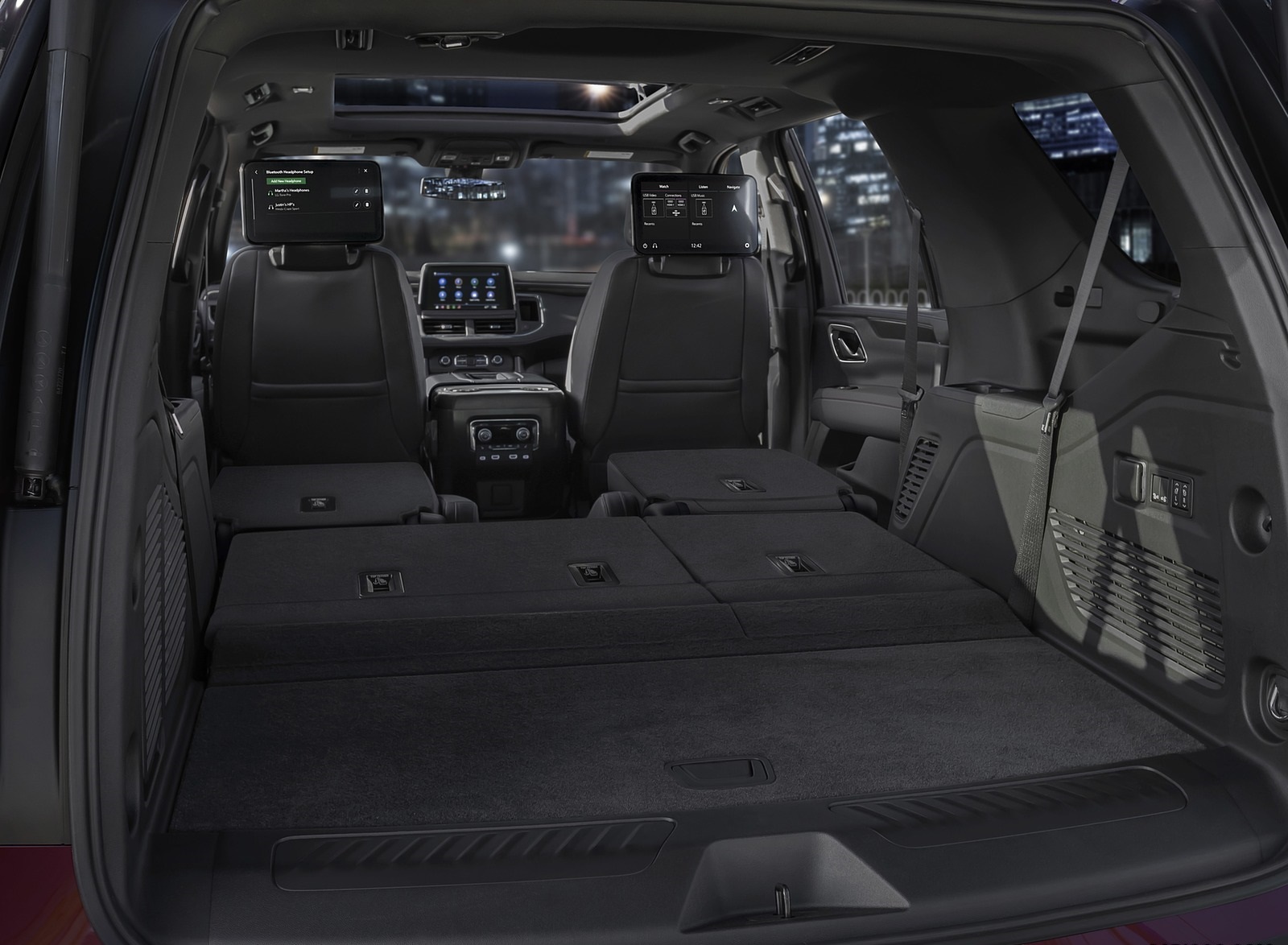 2021 Chevrolet Tahoe RST Trunk Wallpapers #23 of 24