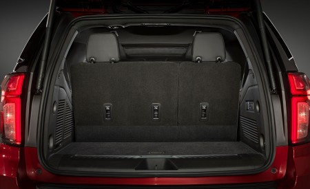 2021 Chevrolet Tahoe RST Trunk Wallpapers 450x275 (24)