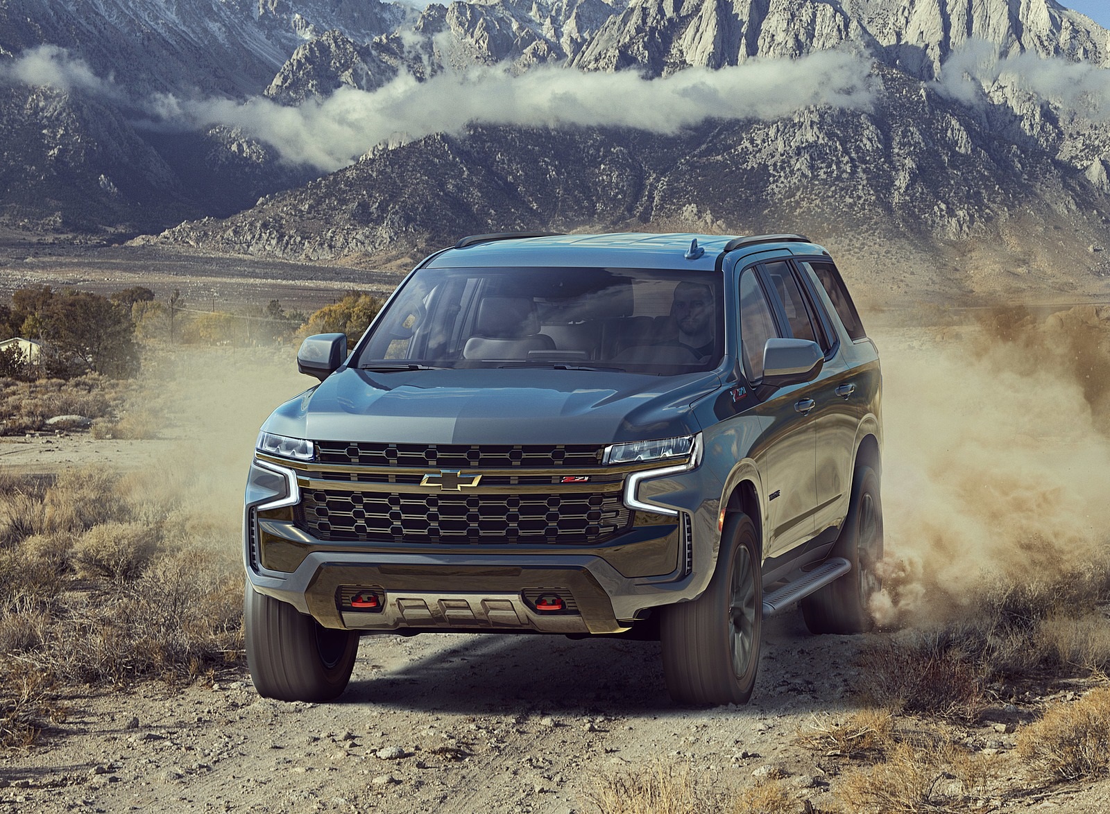 2021 Chevrolet Tahoe Z71 Off-Road Wallpapers (1)