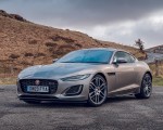 2021 Jaguar F-TYPE Coupe R-Dynamic P450 AWD (Color: Eiger Grey) Front Three-Quarter Wallpapers 150x120 (52)