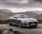 2021 Jaguar F-TYPE Coupe R-Dynamic P450 AWD (Color: Eiger Grey) Front Three-Quarter Wallpapers 150x120 (51)