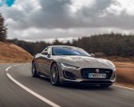 2021 Jaguar F-TYPE Coupe R-Dynamic P450 AWD (Color: Eiger Grey) Front Three-Quarter Wallpapers 150x120 (43)