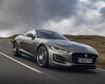 2021 Jaguar F-TYPE Coupe R-Dynamic P450 AWD (Color: Eiger Grey) Front Three-Quarter Wallpapers 150x120