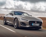 2021 Jaguar F-TYPE Coupe R-Dynamic P450 AWD (Color: Eiger Grey) Front Three-Quarter Wallpapers 150x120 (45)