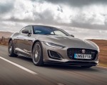 2021 Jaguar F-TYPE Coupe R-Dynamic P450 AWD (Color: Eiger Grey) Front Three-Quarter Wallpapers 150x120